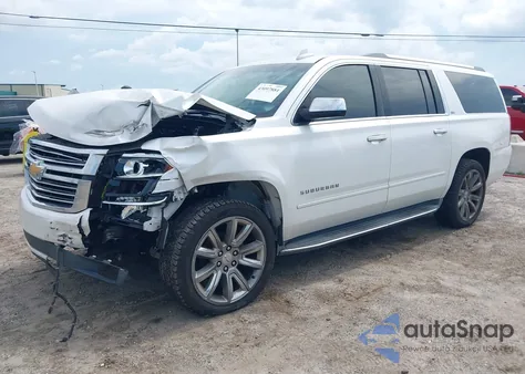 2016 Chevrolet Suburban Ltz from USA, damaged, VIN 1GNSCJKC0GR198444